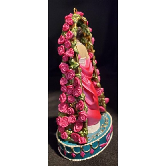 FIRST LADY JACQUELINE KENNEDY Christmas Ornament Carlton Cards AGC 1999 NO BOX - Picture 8 of 10